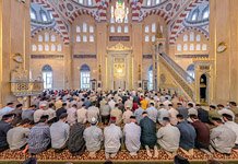 Inside the Akhmad Kadyrov Mosque #3