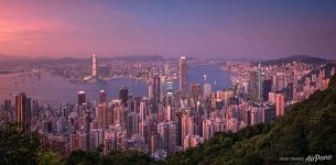 Hong Kong panorama