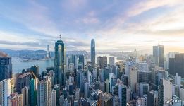 Skyscrapers of Hong Kong