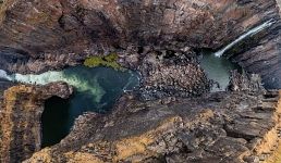 Zambezi River, Angels Armchair Falls