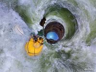 Rafting on Zambezi River